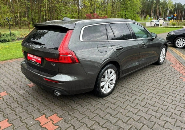 Volvo V60 cena 75900 przebieg: 233900, rok produkcji 2019 z Działdowo małe 466